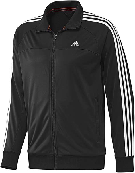 adidas jacke weiß mit schwarzen streifen|Adidas Trainingsjacken online kaufen .